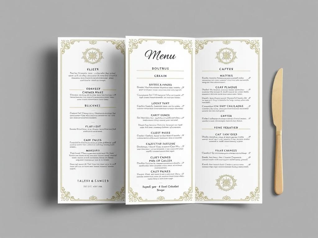 Индивидуальный дизайн меню: детали, которые впечатляют