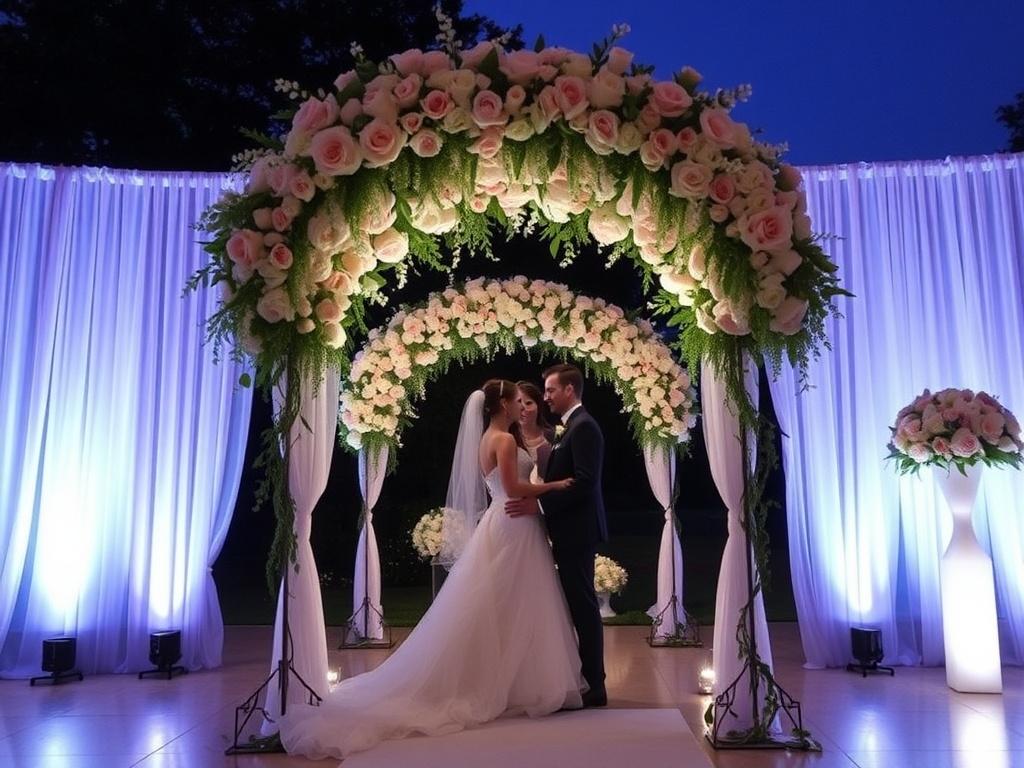 Романтическая свадьба: нежные тона и цветочные арки — как превратить мечту в реальность
