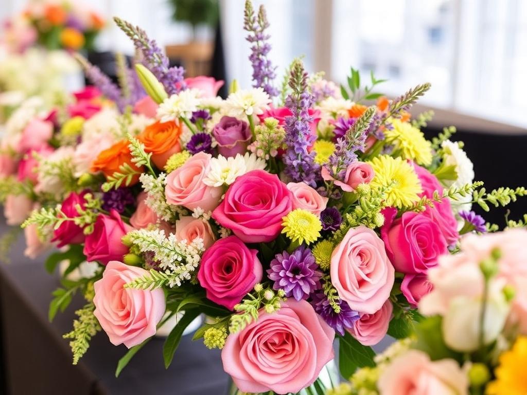 Уход за живыми цветами на мероприятии: советы флористов