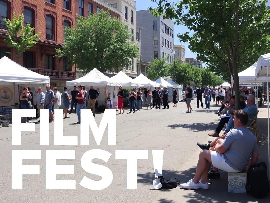 Фестиваль уличного кино: организация пространства под открытым небом