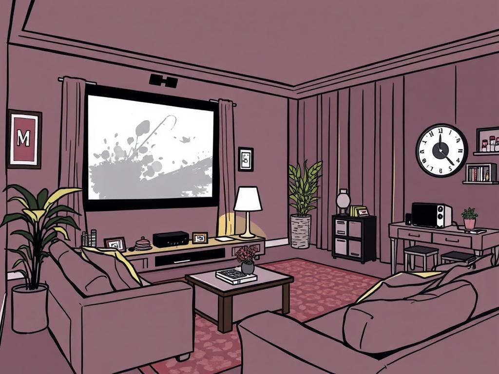 Киновечер дома: атмосфера кинотеатра