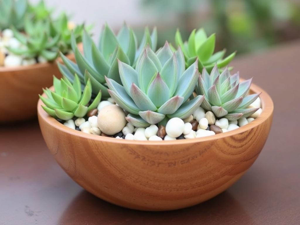 Суккуленты в свадебном декоре: стильно и практично