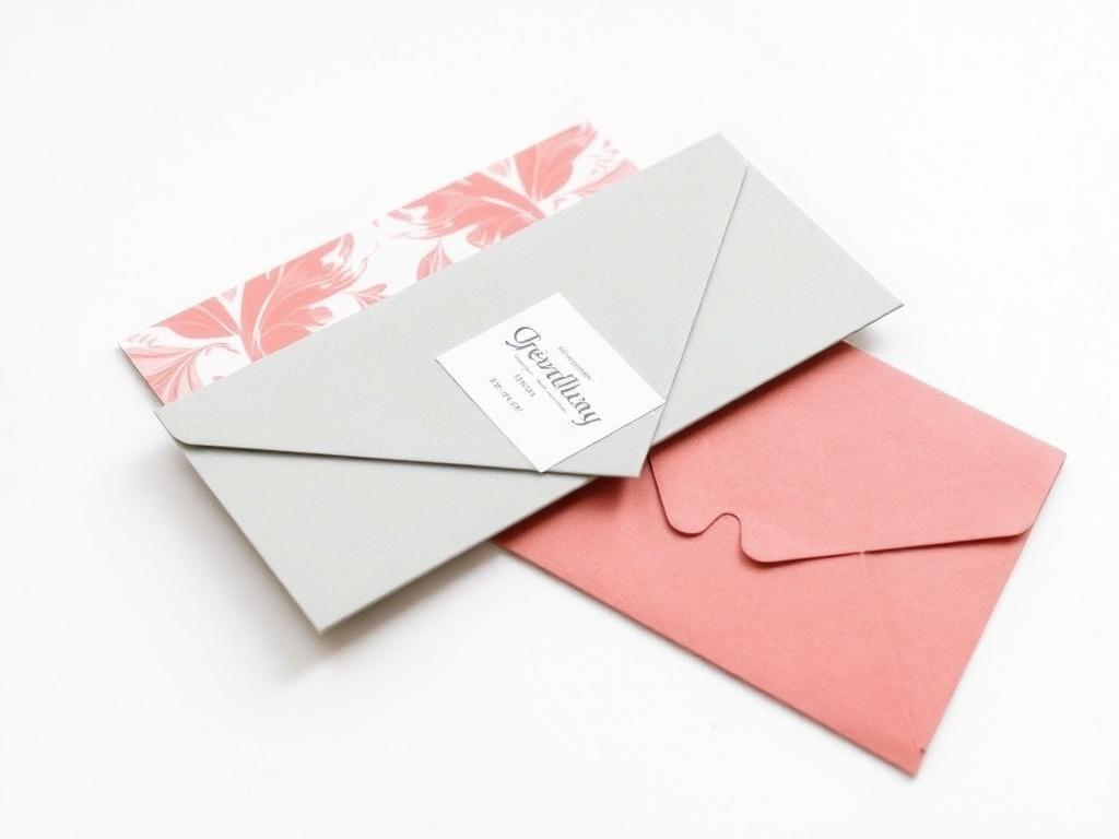 Конверты и упаковка: завершающий штрих