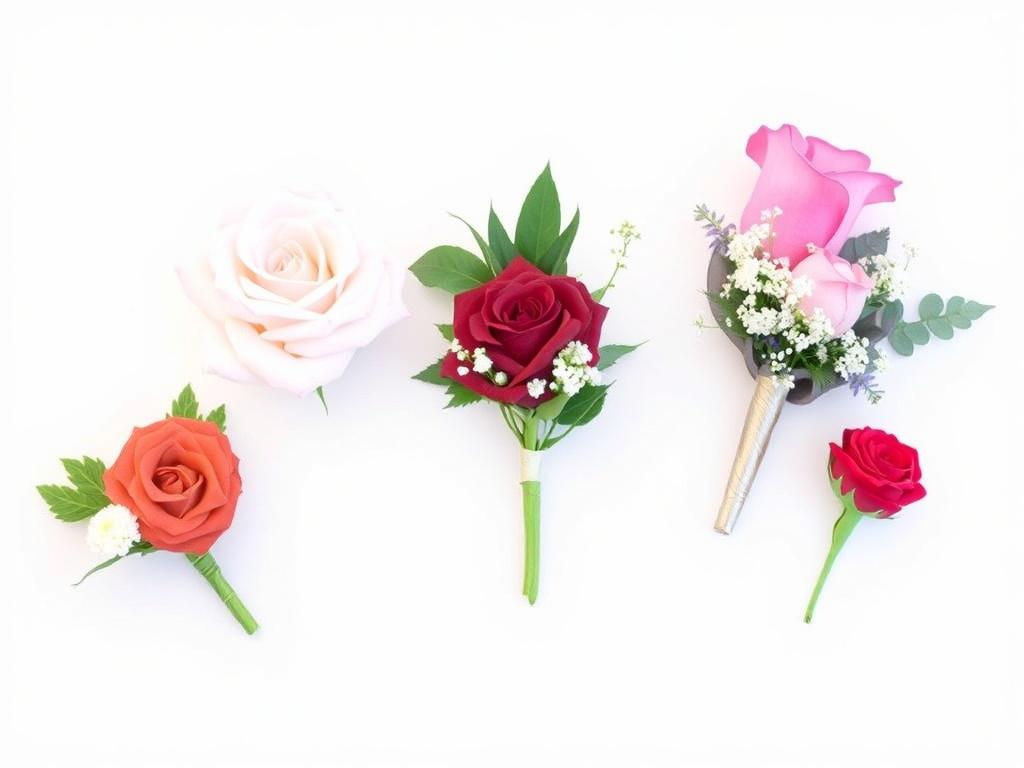 Корсажи и бутоньерки: тонкости выбора