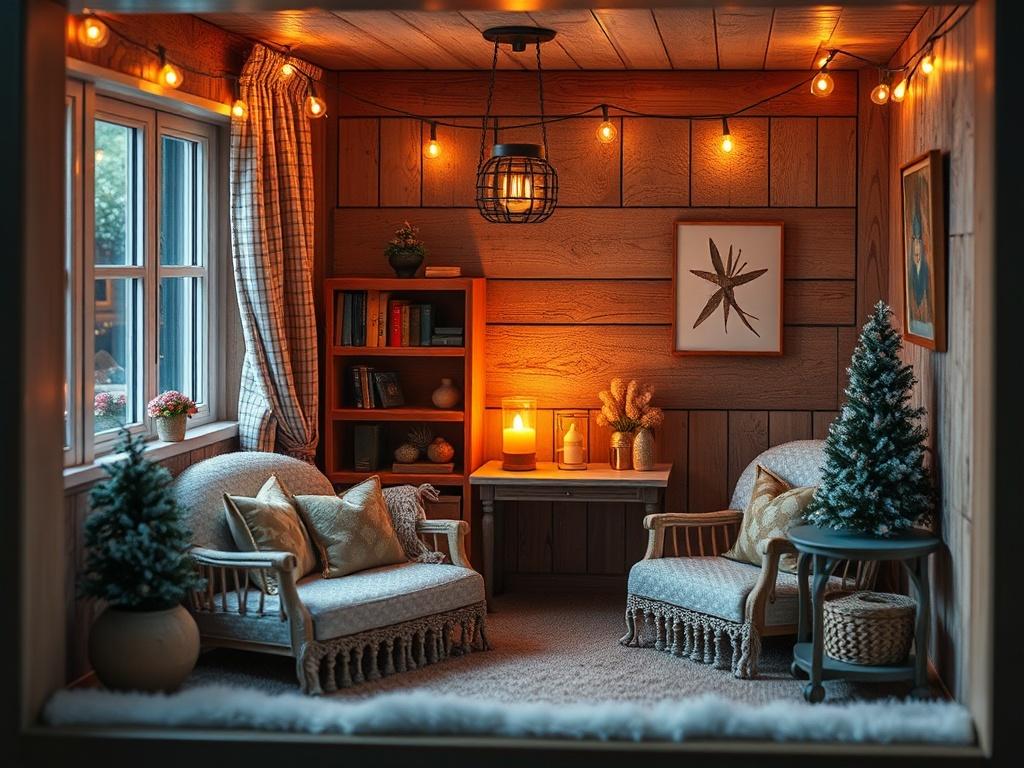 Мини‑композиции: уют и детали — маленькие сцены, которые делают дом живым