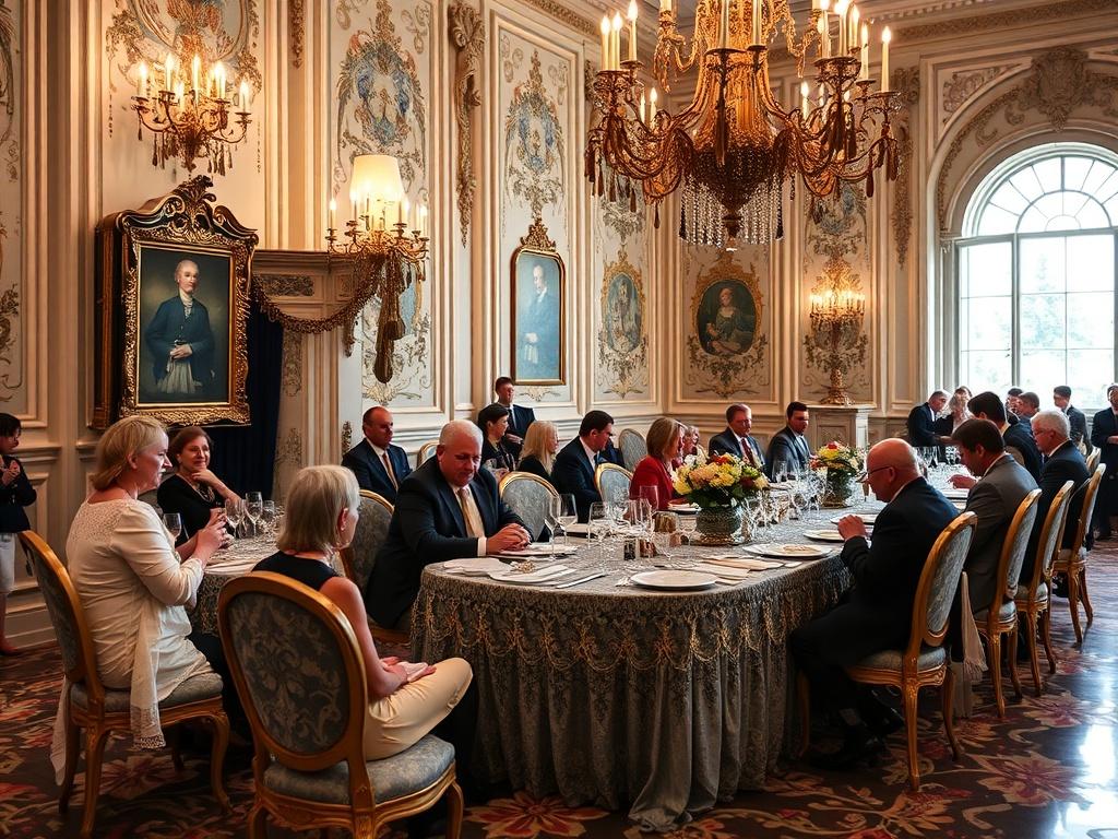 Благотворительный аукцион: благородство в деталях оформления