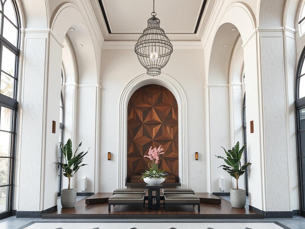 Архитектура и геометрия: строгие линии в декоре, история дисциплины пространства