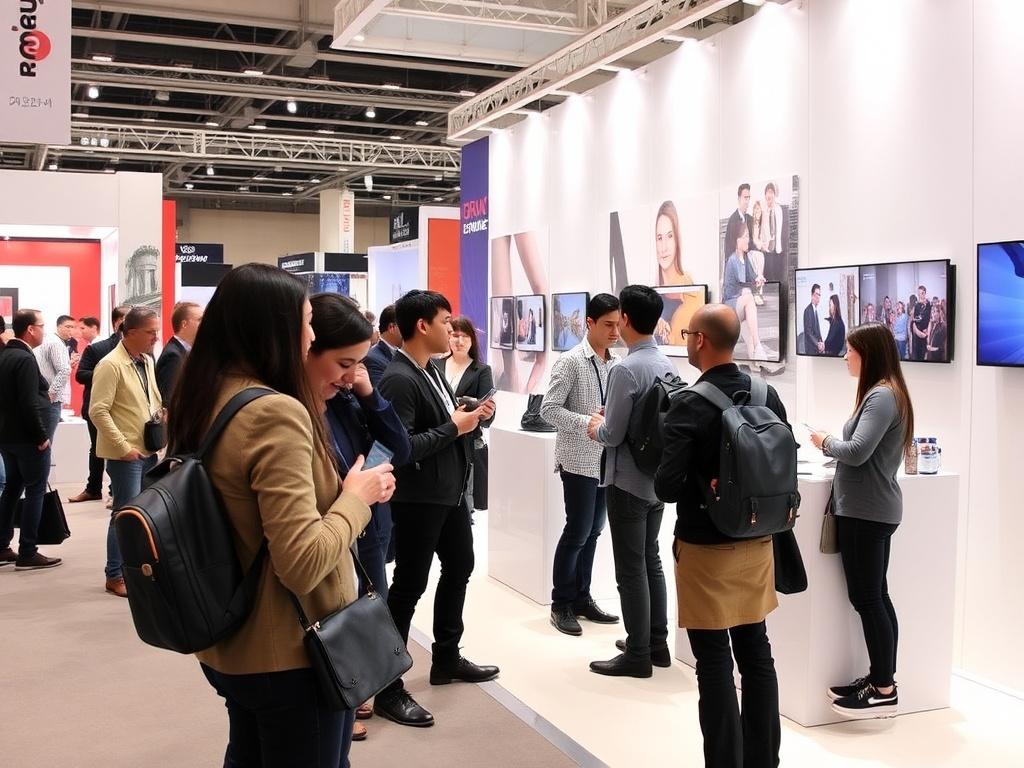 Выставка и стенд: привлечение внимания — как сделать ваш экспонат заметным в шуме выставочного зала