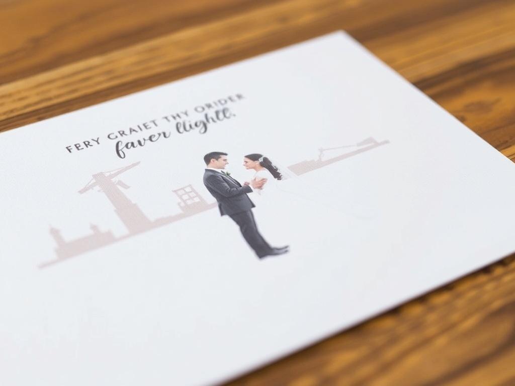 Полиграфия для свадьбы: что нужно заказать и как не упустить детали