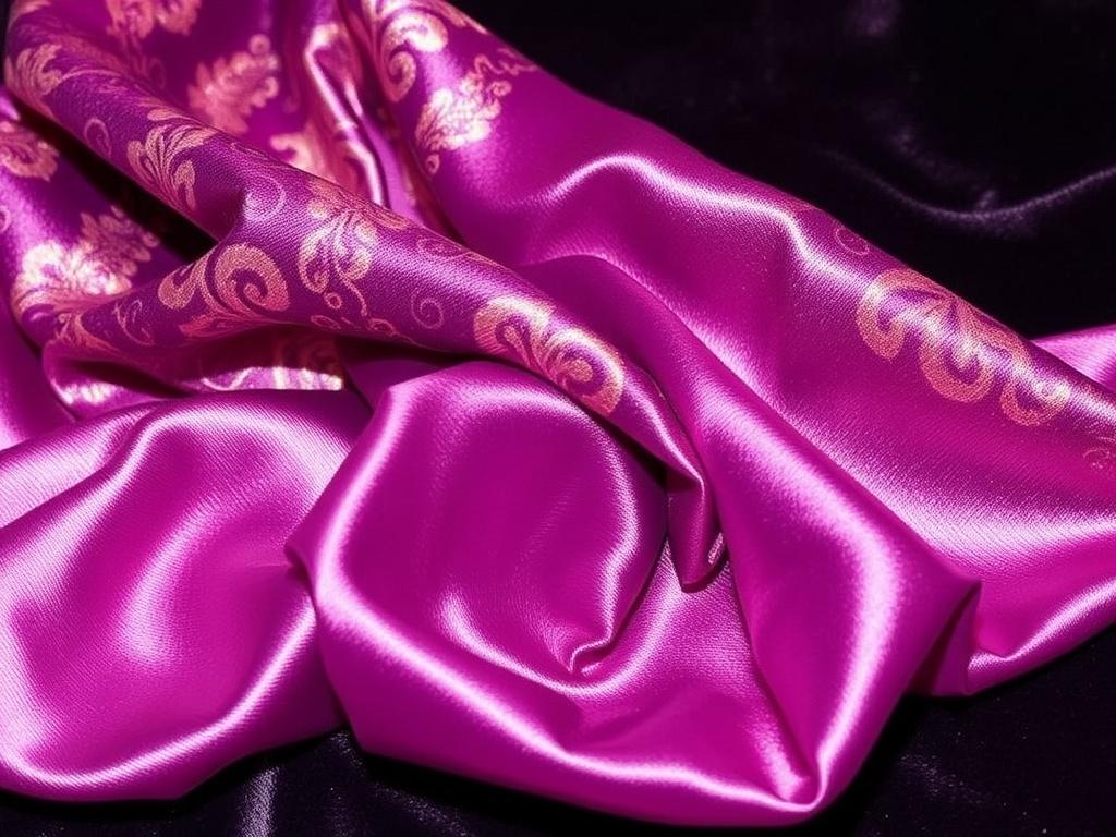 Блеск и гламур: парча, атлас и бархат — история ткани, которая продолжает задавать моду сегодня