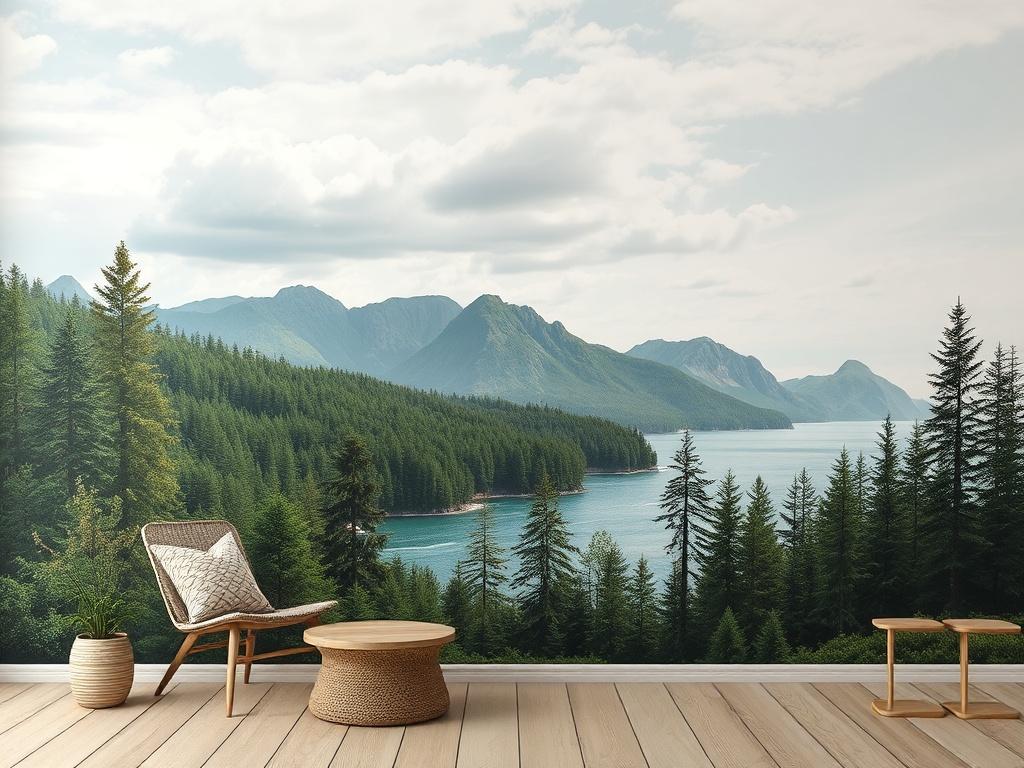 Природа как муза: лес, море, горы в декоре — как природные лики становятся стилем жилья и духом пространства