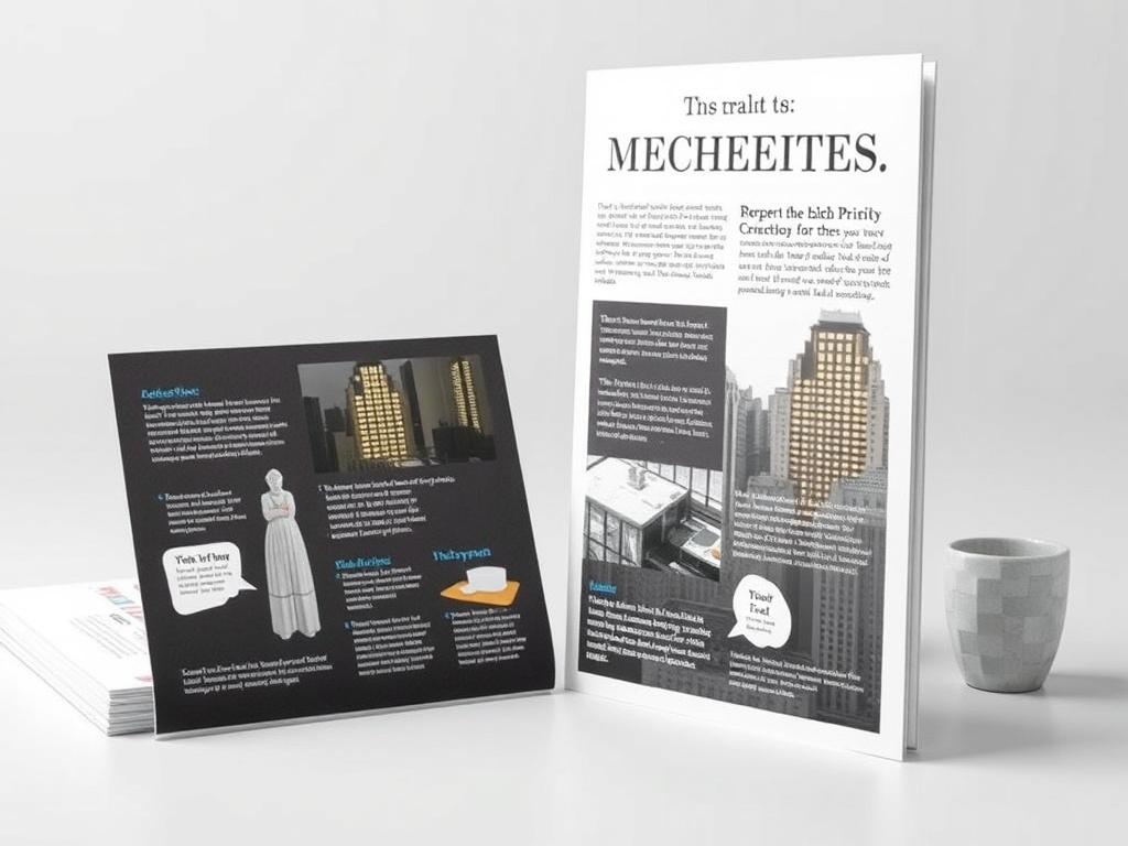 Буклеты и листовки: информативно и стильно — как превратить простую витрину в мощное сообщение