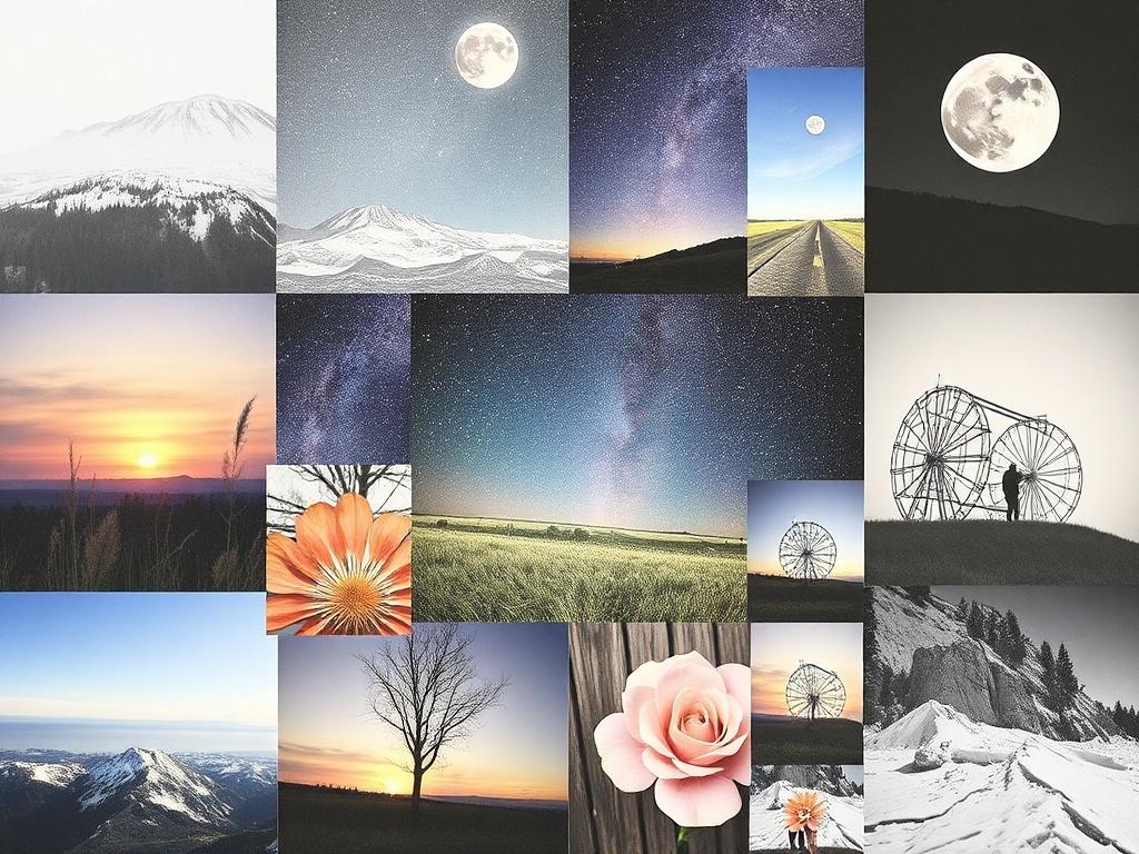 Коллажи идей: собираем образы