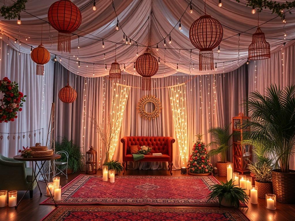 Фотосессия в декорациях: создание атмосферы, которая живет в кадре