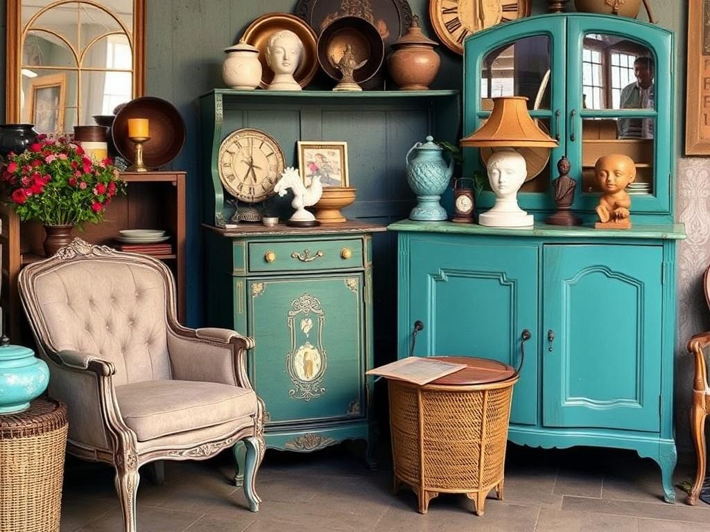 Винтаж и антиквариат: очарование старины