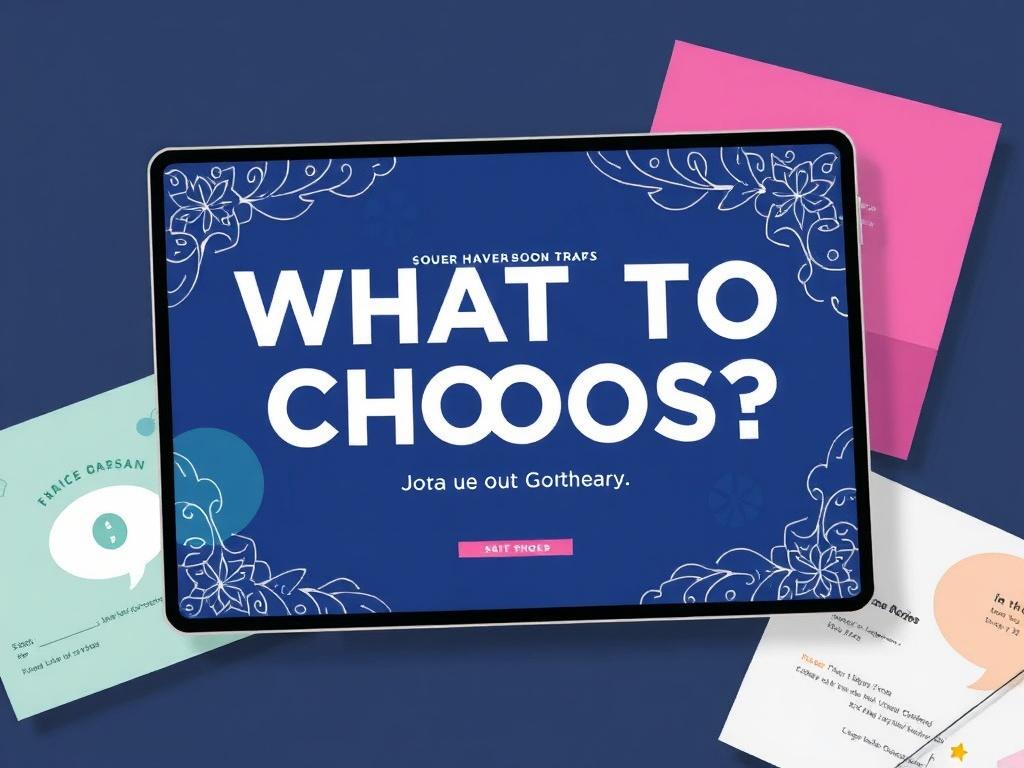 Цифровые и печатные приглашения: что выбрать, чтобы праздник попал точно в цель