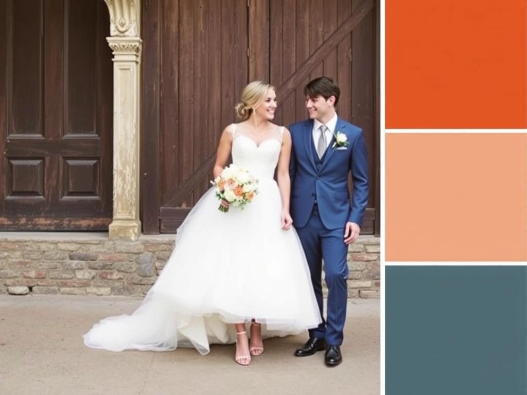 Цветовая палитра свадьбы: как подобрать идеальные сочетания