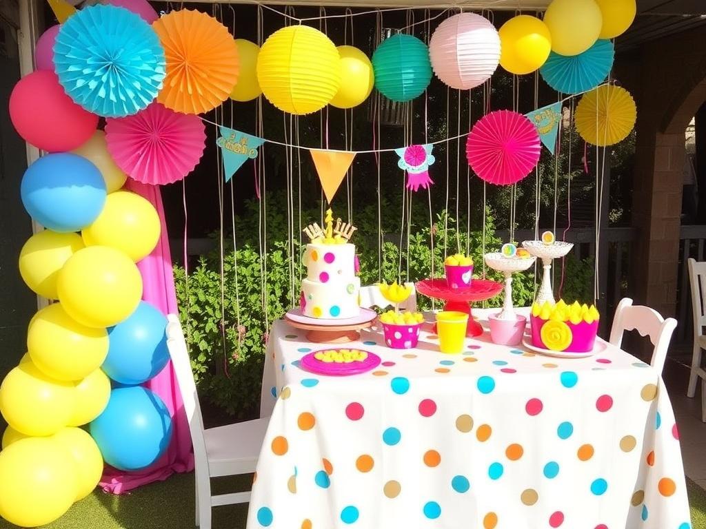 Детский праздник: яркие идеи оформления