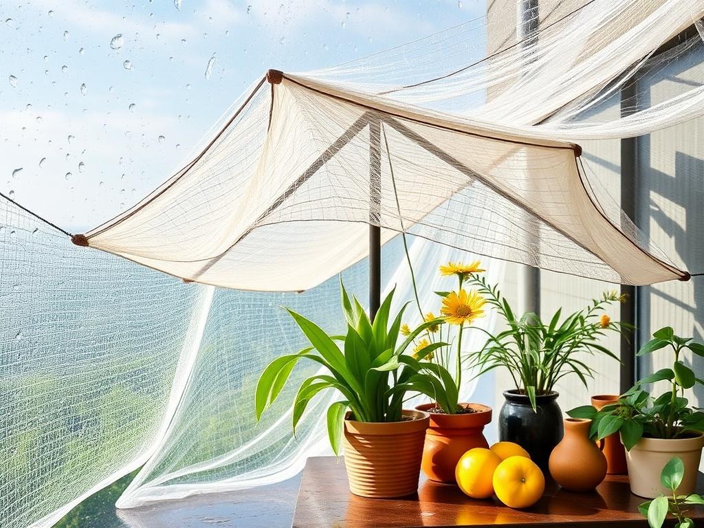 Погода и декор: защита от ветра, дождя и солнца