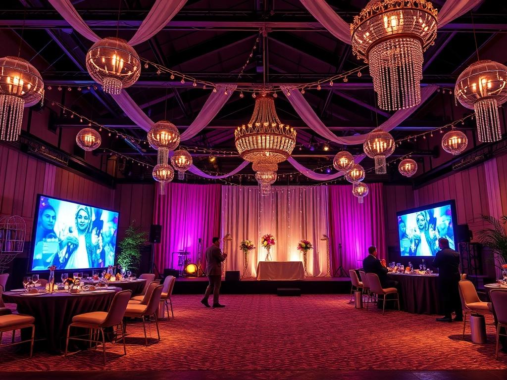 Онлайн‑мероприятия: виртуальный декор как главный герой экрана