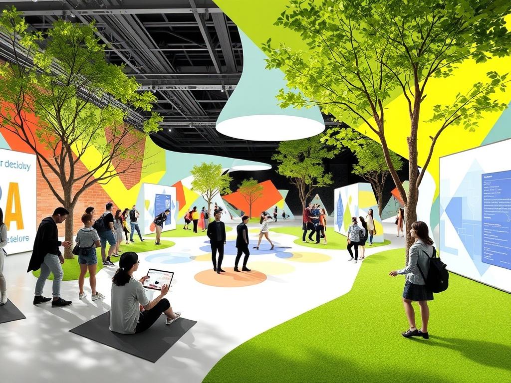 День молодёжи: динамичный дизайн и интерактивные зоны — как город оживает под ритм молодых