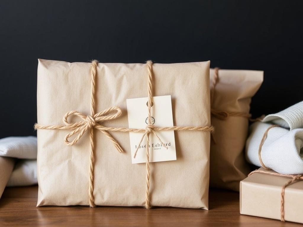 Эко‑упаковка для подарков: крафт, лён, джутовые шнуры — как сделать оформление стильным и бережным к природе