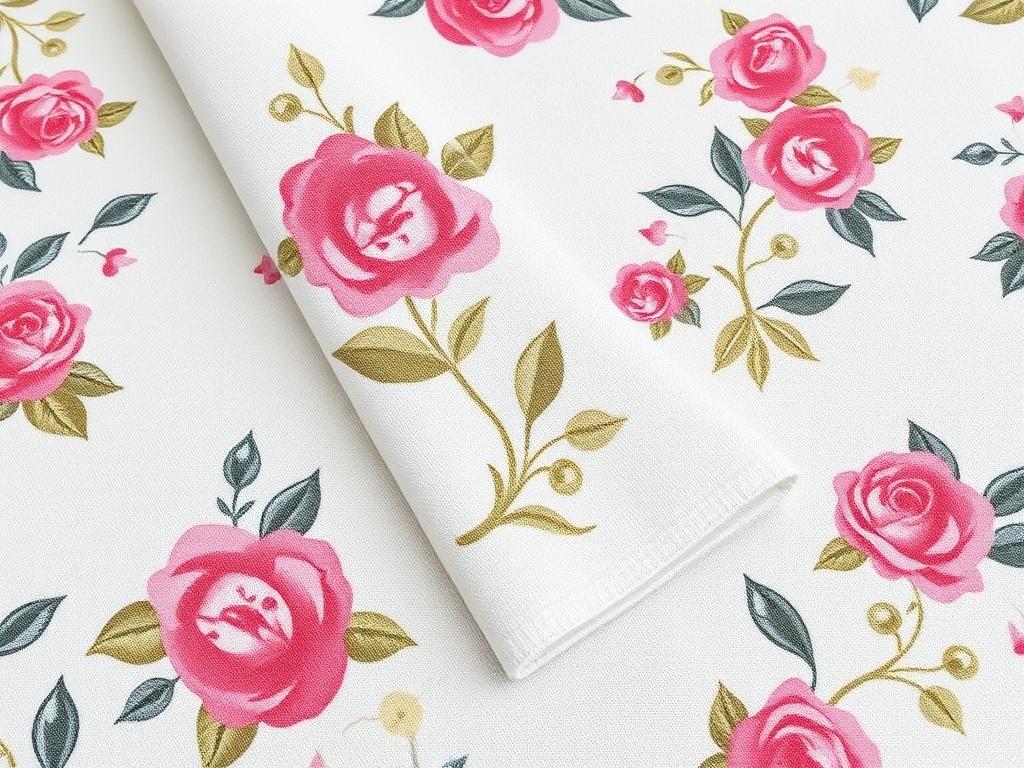 Печать на текстиле: персонализированные салфетки и скатерти — как превратить простой вечер в праздник внимания к деталям