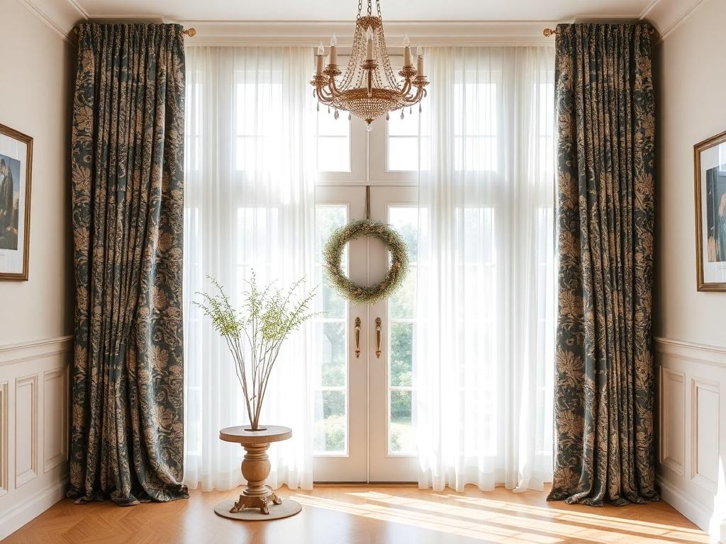 Шторы и драпировки: оформление залов — искусство превращать пространство в событие