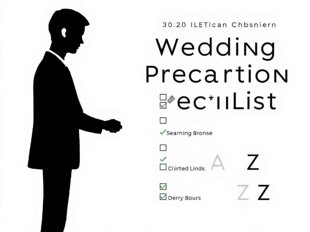 Чек‑лист подготовки к свадьбе: 100 пунктов от А до Я — ваша полная карта к идеальному дню