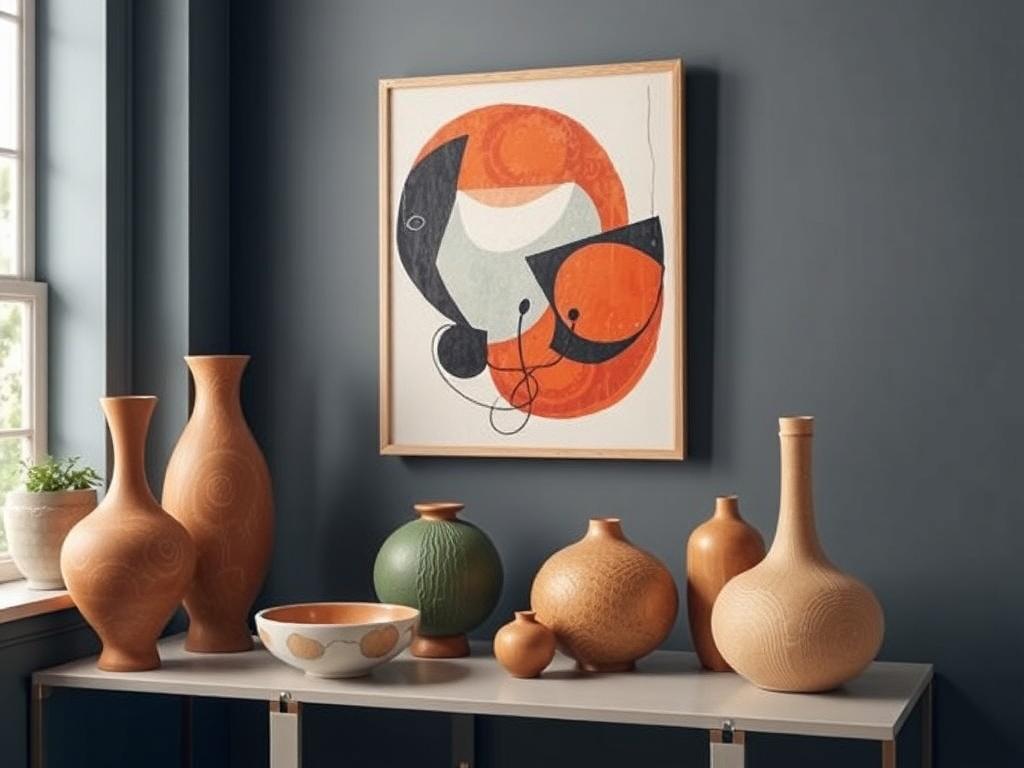 Арт‑объекты в декоре: от абстракции до реализма