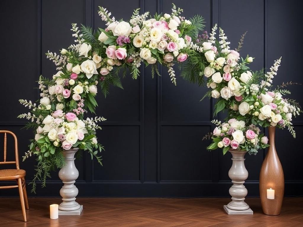 10 трендов свадебной флористики на 2025 год: цветочная символика будущего дня знакомства