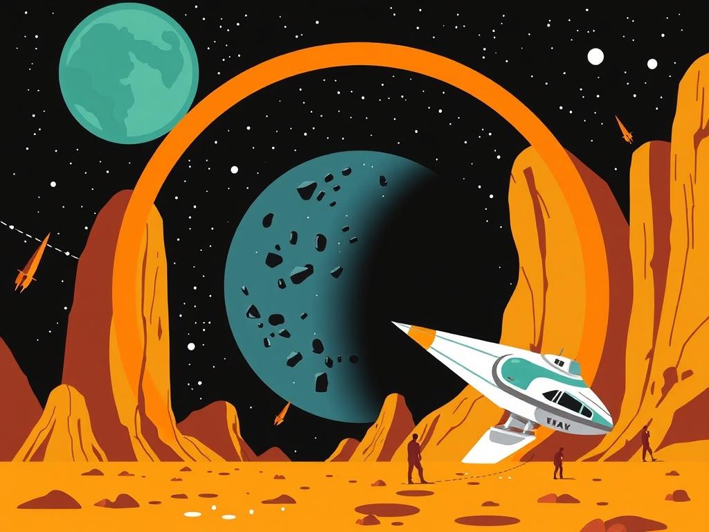 Космос и футуризм: необычные решения — как звучит будущее на языке реальных технологий