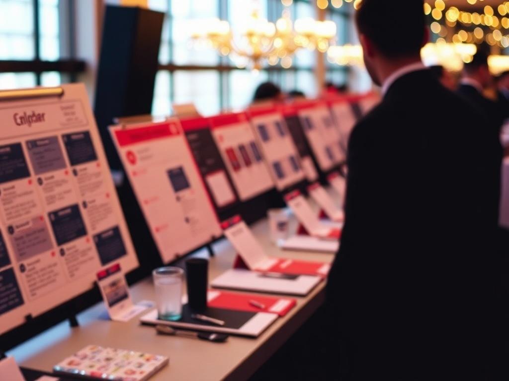 Календарь событий: полиграфия для корпоративных мероприятий — как превратить год в яркий маршрут бренда