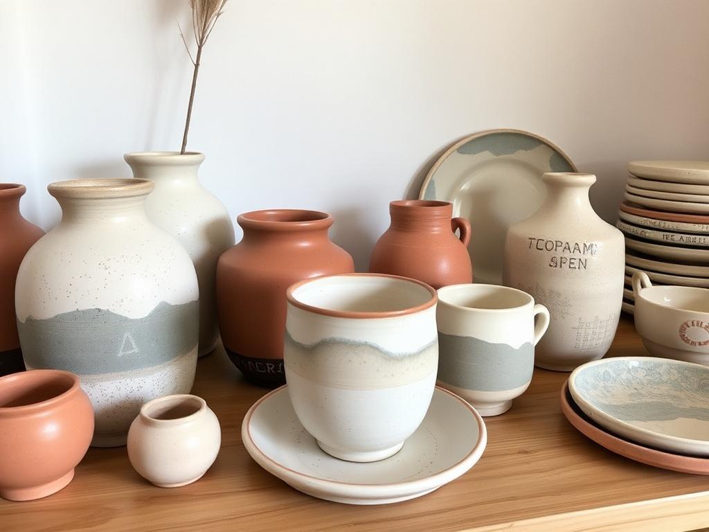 Керамика ручной работы: горшки, вазы, тарелки — искусство в каждой детали