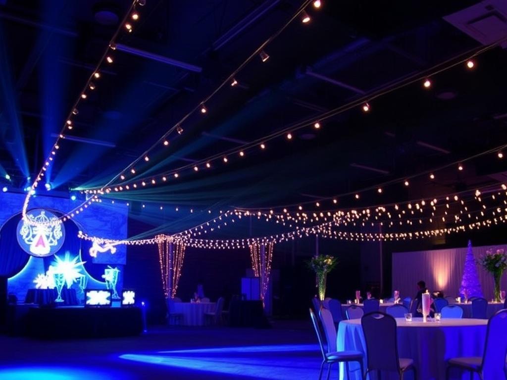 Освещение мероприятия: виды и эффекты