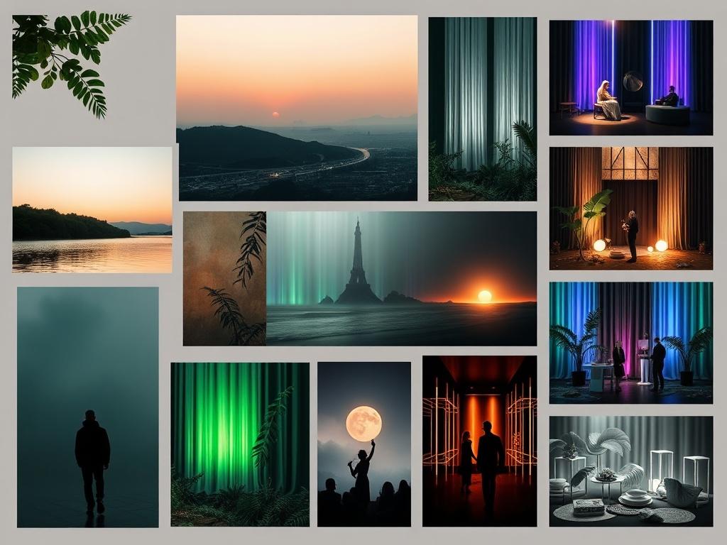 Moodboard для мероприятия: создаём визуальную концепцию, которая оживает на глазах