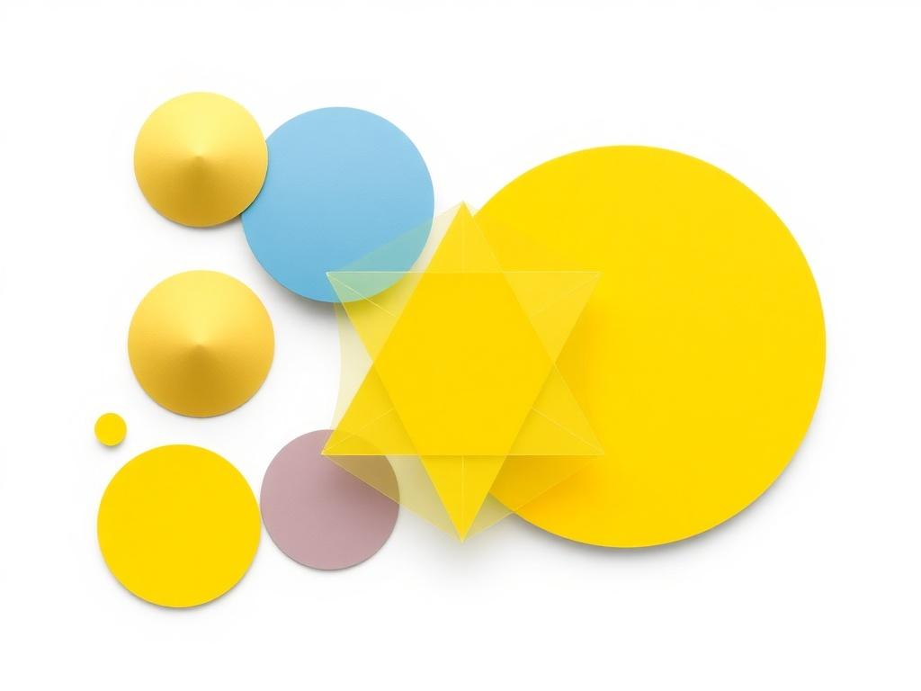 Геометрия форм: круги, треугольники, многогранники