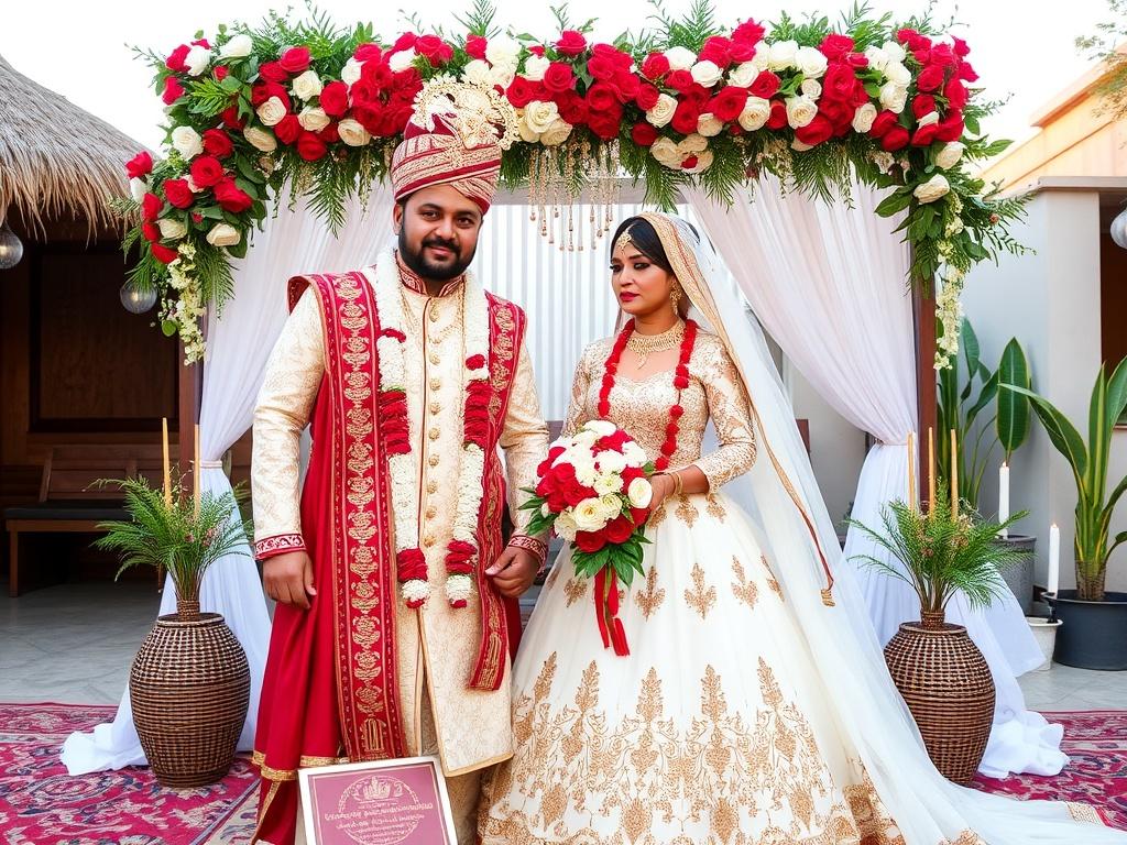 Свадьба в этническом стиле: вдохновение культурами мира