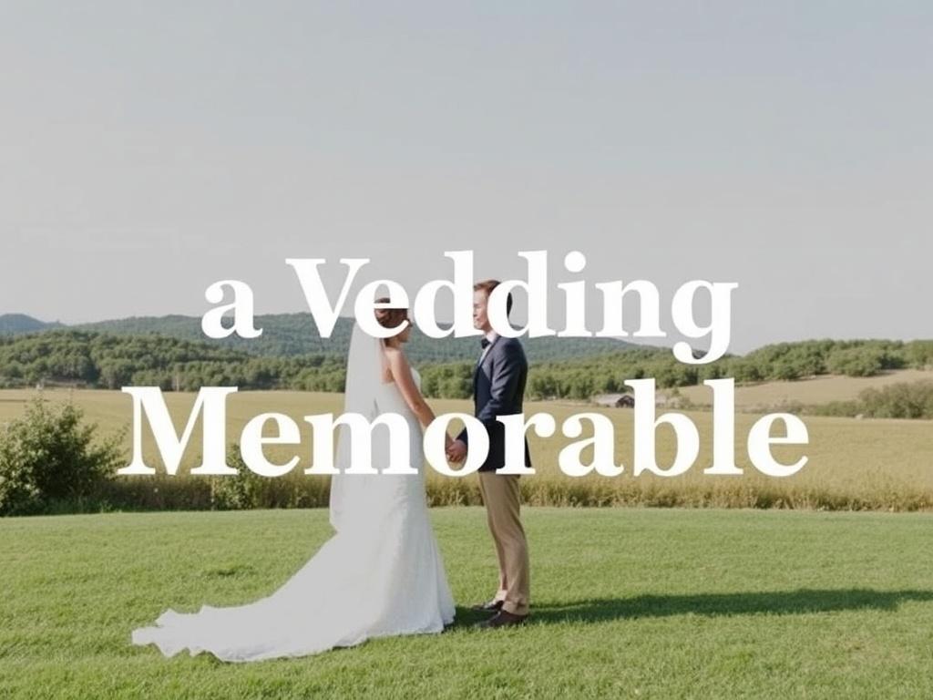 Как сделать свадьбу запоминающейся: нестандартные решения