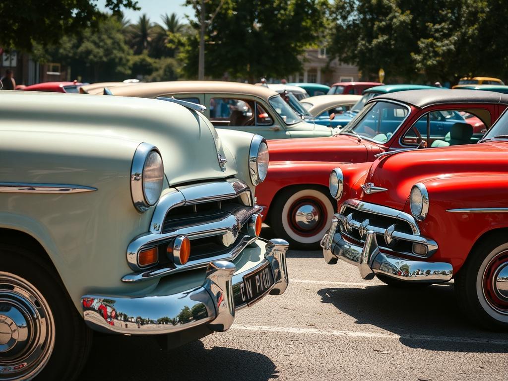 Ретро‑автомобили как элемент фотозоны: стиль, история и вдохновение для мероприятия любой эпохи