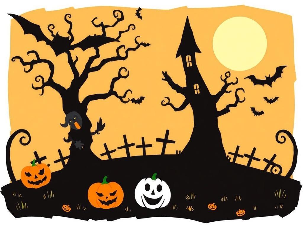 Хэллоуин: жутковато и весело