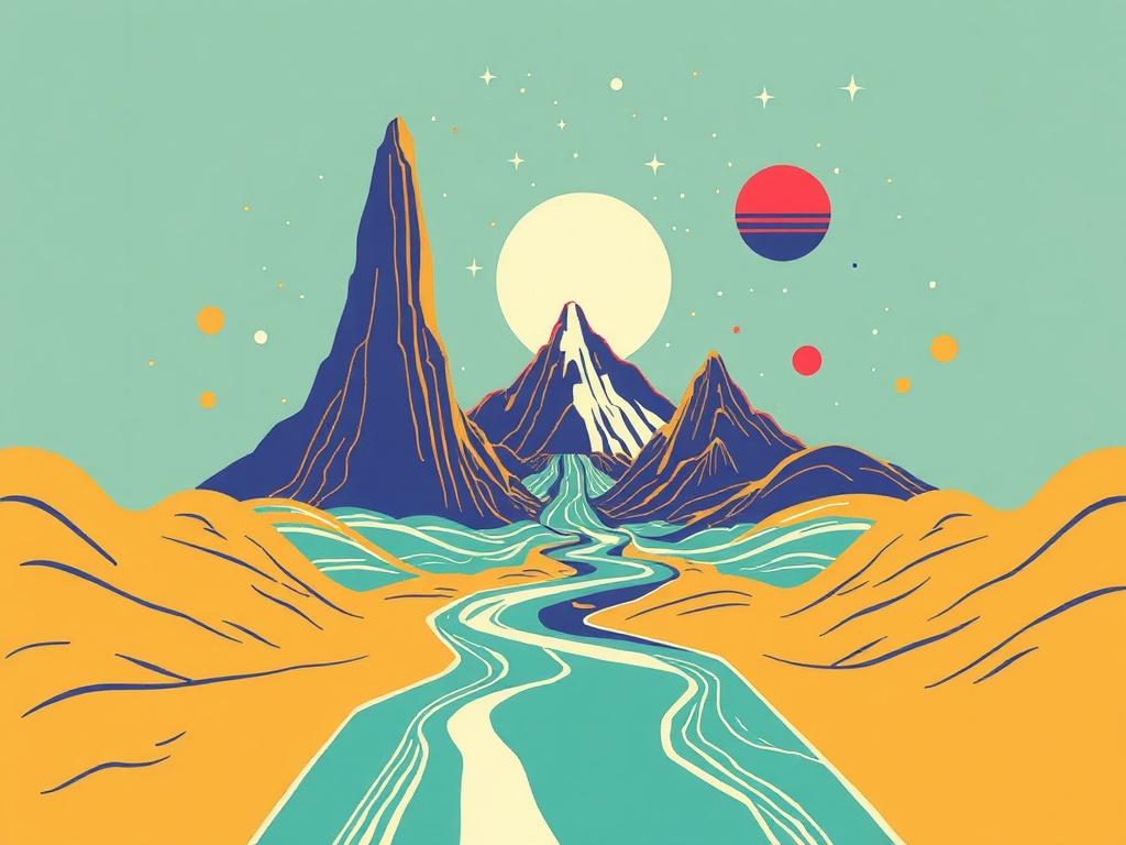 Тематическая полиграфия: от ретро до футуризма