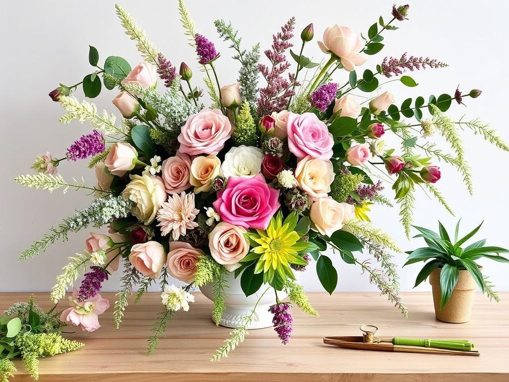 Мастер‑класс по флористике: оформление пространства — как цветы преображают интерьер