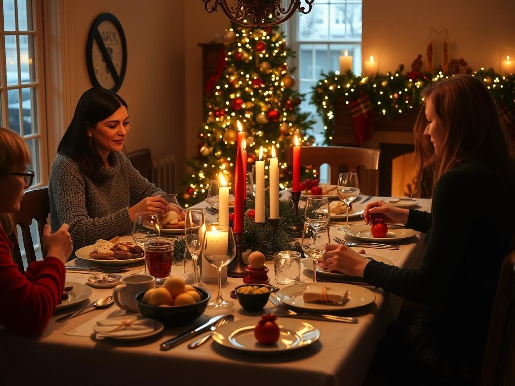 Рождественский ужин: тепло и уют — как превратить вечер в семейное волшебство