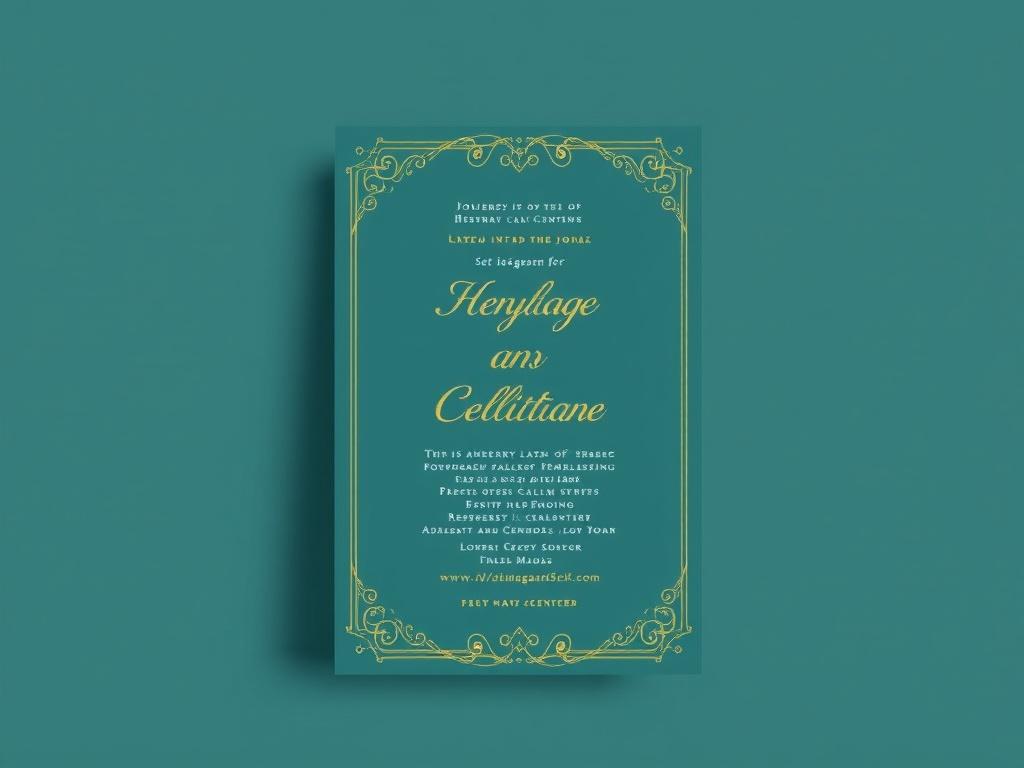 Дизайн приглашений: от минимализма до роскоши — путешествие по стилям и деталям