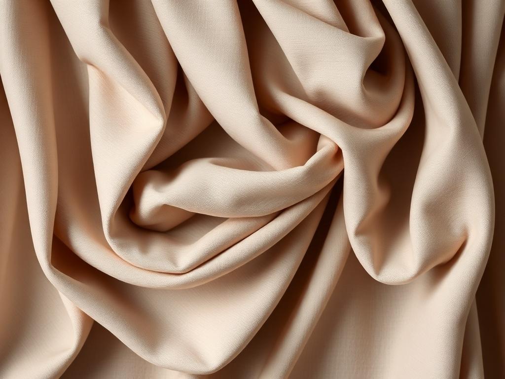 Тканевые драпировки: волны, складки, асимметрия — как ткань превращает пространство