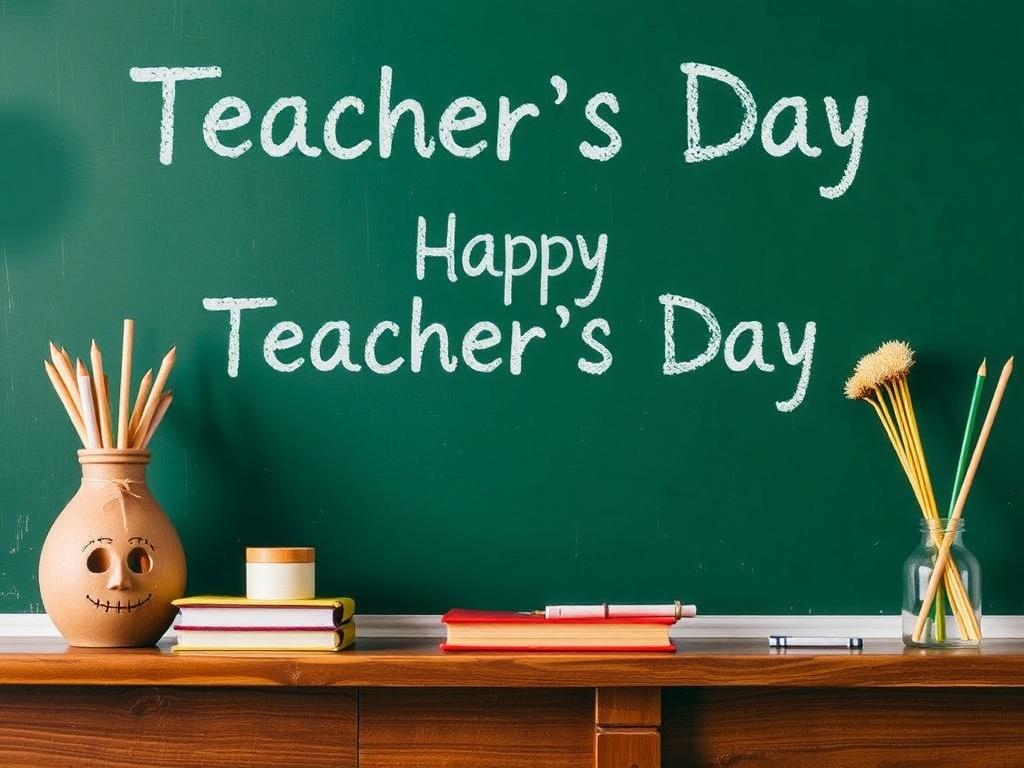 День учителя: благодарность и эстетика