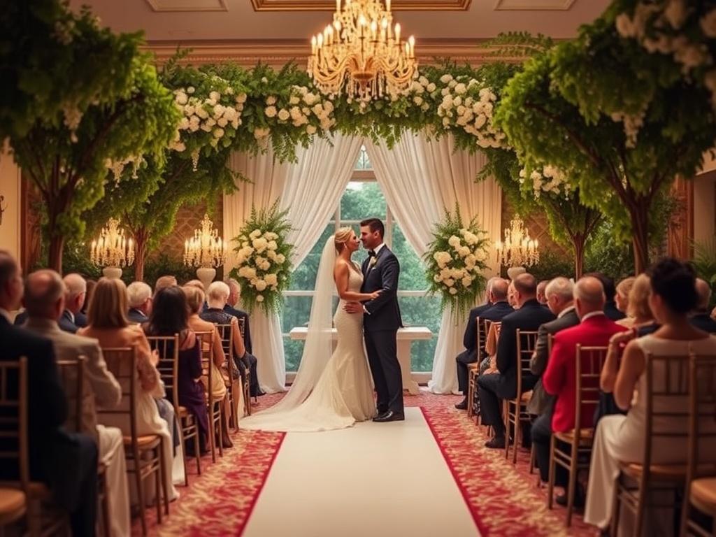 Свадебные фотозоны: от простых до роскошных — как выбрать декор, который расскажет вашу историю