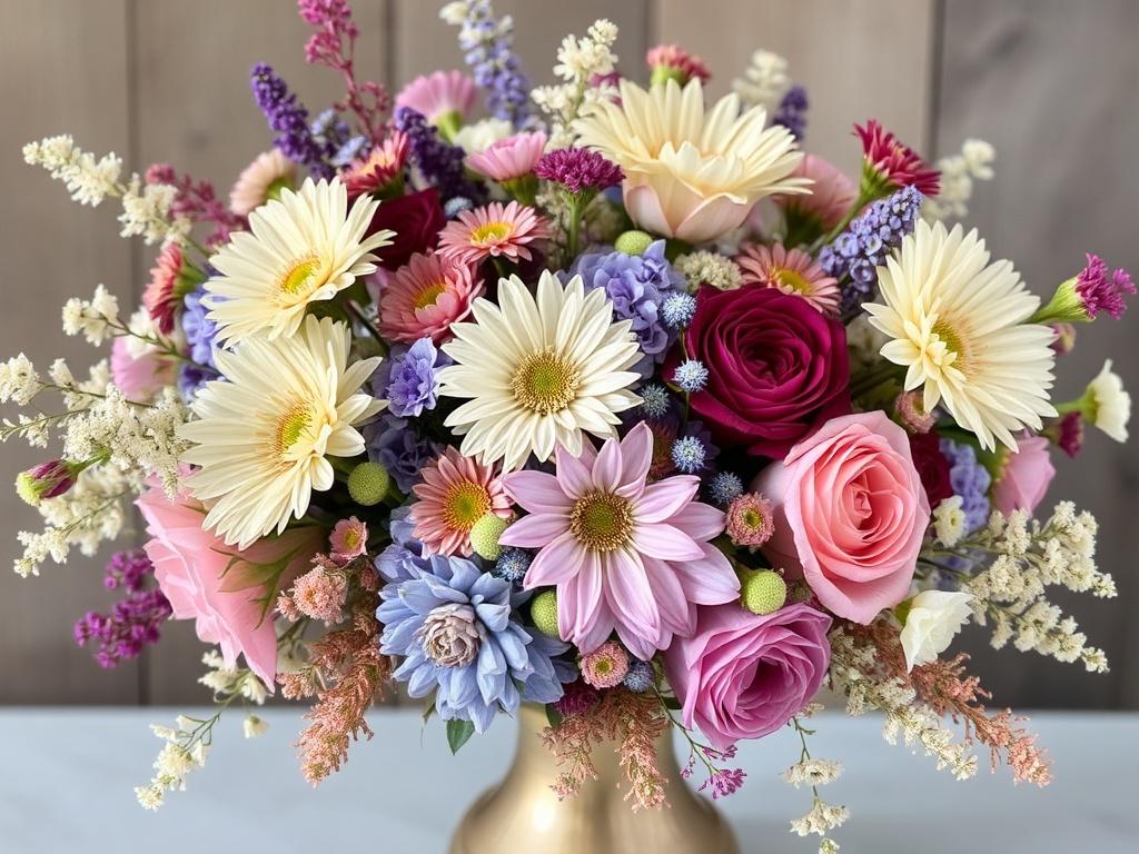 Композиции из сухоцветов: вечная красота и спокойствие цвета