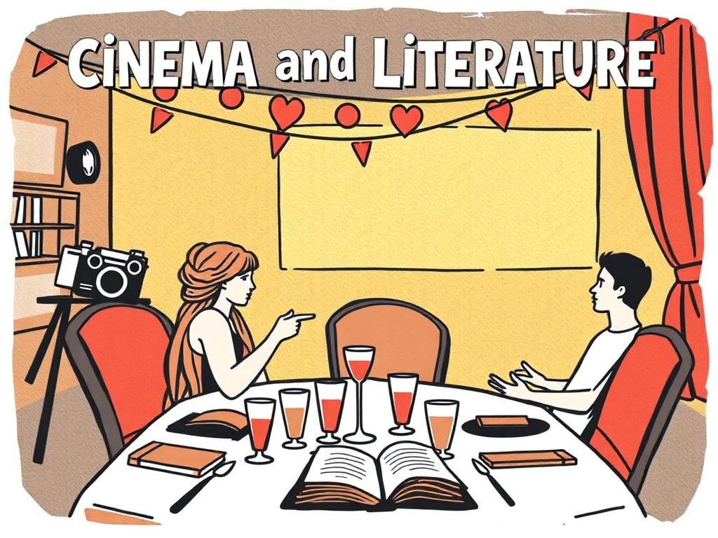 Кино и литература: тематические вечеринки — когда кадр встречает страницу